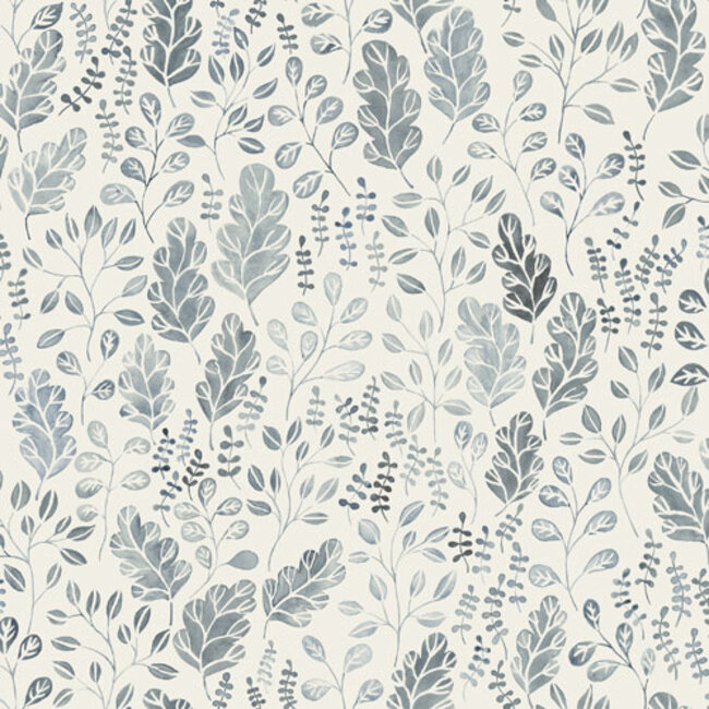 Dutch Wallcoverings Dutch Wallcoverings - FC Morgongava- Vera Blue - Vliesbehang - 10m x 53cm - 27013