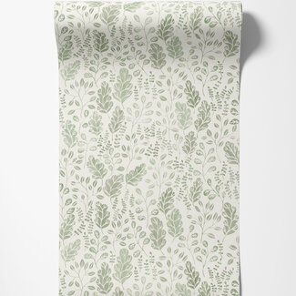 Dutch Wallcoverings Dutch Wallcoverings - FC Morgongava- Vera Green - 27014