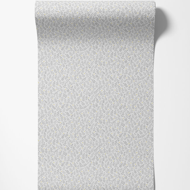 Dutch Wallcoverings Dutch Wallcoverings - FC Morgongava- Junis Grey - Vliesbehang - 10m x 53cm - 27019