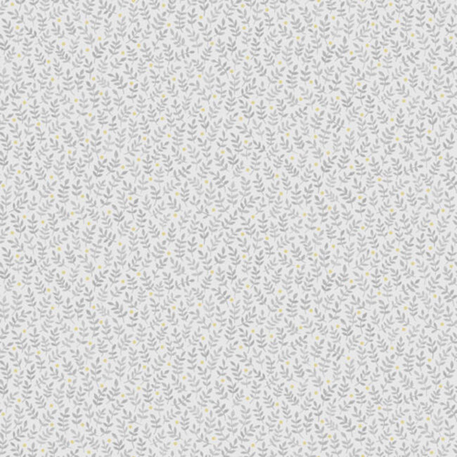 Dutch Wallcoverings Dutch Wallcoverings - FC Morgongava- Junis Grey - Vliesbehang - 10m x 53cm - 27019