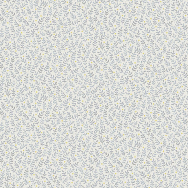 Dutch Wallcoverings Dutch Wallcoverings - FC Morgongava- Junis Blue - Vliesbehang - 10m x 53cm - 27020