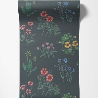 Dutch Wallcoverings Dutch Wallcoverings - FC Morgongava- Maj Blue - 27024