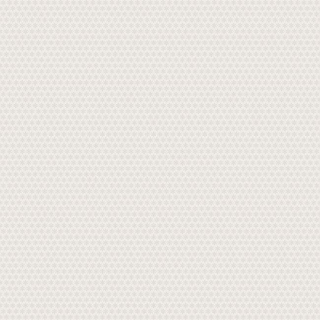 Dutch Wallcoverings Dutch Wallcoverings - FC Morgongava- Stella White - Vliesbehang - 10m x 53cm - 27025