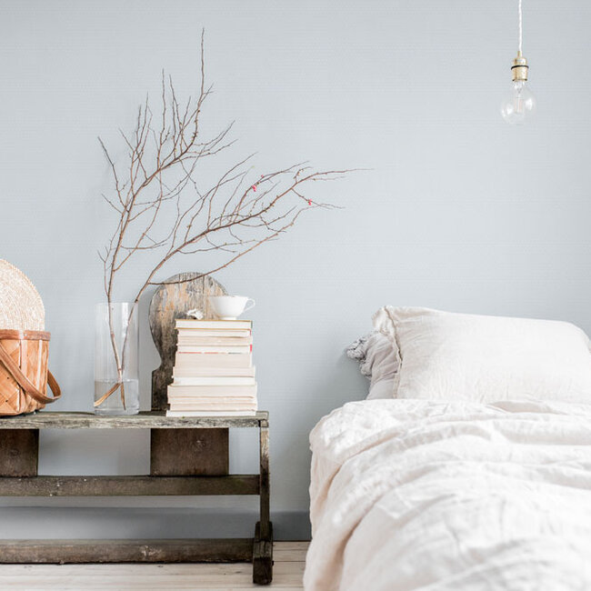 Dutch Wallcoverings Dutch Wallcoverings - FC Morgongava- Stella Blue - Vliesbehang - 10m x 53cm - 27029