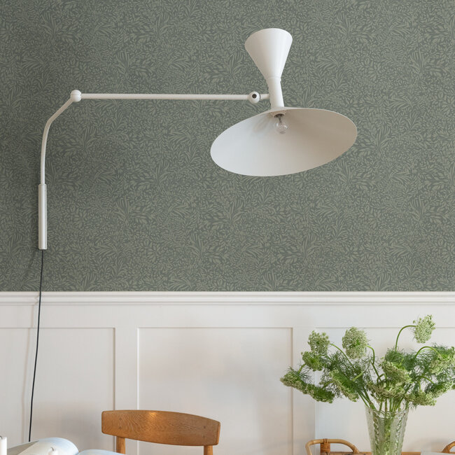 Dutch Wallcoverings Dutch Wallcoverings - FC Ortagard- Kristina Green - Vliesbehang - 10m x 53cm - 92117