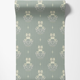 Dutch Wallcoverings Dutch Wallcoverings - FC Saltviken- Gullvie Green - 48007