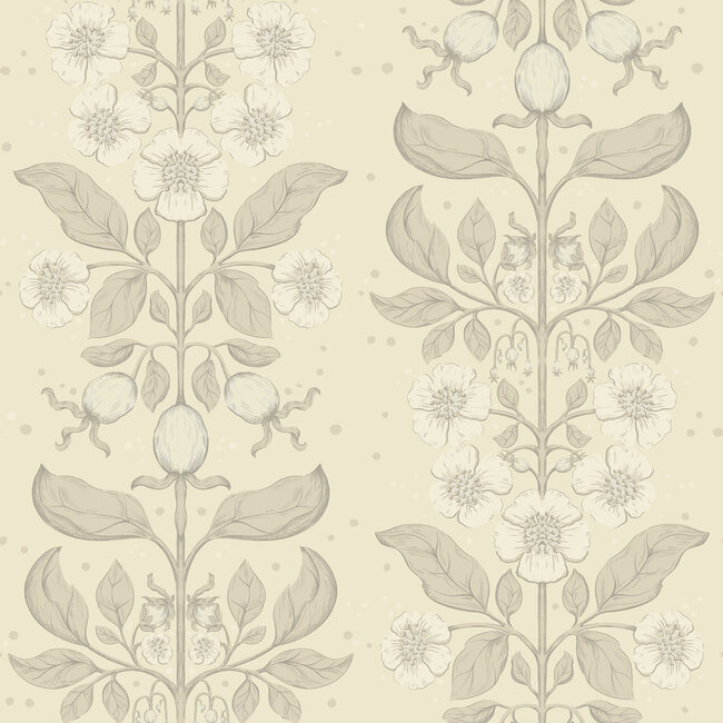 Dutch Wallcoverings Dutch Wallcoverings - FC Saltviken- Rosa Beige - Vliesbehang - 10m x 53cm - 48009