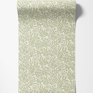 Dutch Wallcoverings Dutch Wallcoverings - FC Saltviken- Maggan Light Green - 48019