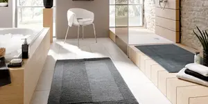 Uni badmatten: de kracht van eenvoud in de badkamer