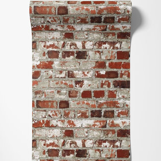 Dutch Wallcoverings Freestyle baksteen - 102538