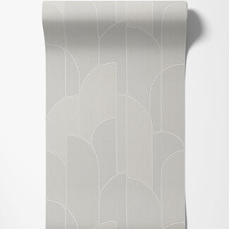 Dutch Wallcoverings Vliesbehang - Exclusive Threads Arch Forest Silve - TP422931