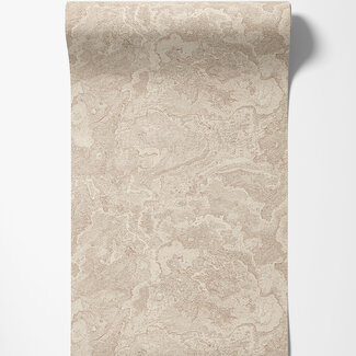 Dutch Wallcoverings Vliesbehang - Exclusive Threads Marble Cloud Beig - TP422983