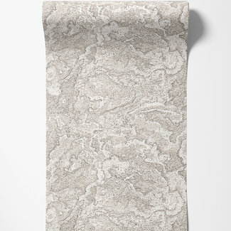 Dutch Wallcoverings Vliesbehang - Exclusive Threads Marble Cloud Grey - TP422984