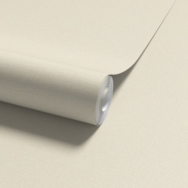 Dutch Wallcoverings Dutch Wallcoverings - Linen & Textures - uni beige - Vliesbehang - 10m x 53cm - LT10026