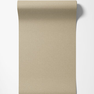 Dutch Wallcoverings Vliesbehang - Linen & Textures - uni beige - LT10027