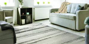 Licht of donker vloerkleed, wat doet dit met je interieur? 