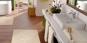 Textuur in de badkamer? Hoe badmatten sfeer toevoegen