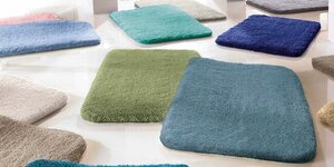 Badmatten zonder design,  rust en luxe in één