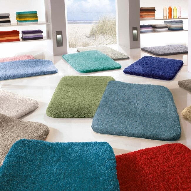 Badmatten zonder design,  rust en luxe in één