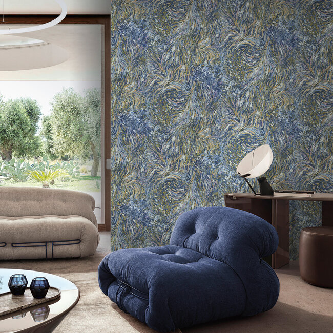 Dutch Wallcoverings Dutch Wallcoverings - FC Blumarine 5 10mx106cm - Vliesbehang - 10m x 106cm - 29019