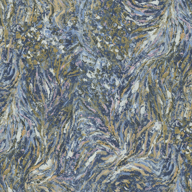 Dutch Wallcoverings Dutch Wallcoverings - FC Blumarine 5 10mx106cm - Vliesbehang - 10m x 106cm - 29019