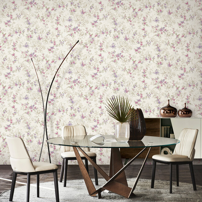 Dutch Wallcoverings Dutch Wallcoverings - FC Blumarine 5 10mx106cm - Vliesbehang - 10m x 106cm - 29026
