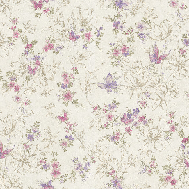 Dutch Wallcoverings Dutch Wallcoverings - FC Blumarine 5 10mx106cm - Vliesbehang - 10m x 106cm - 29026