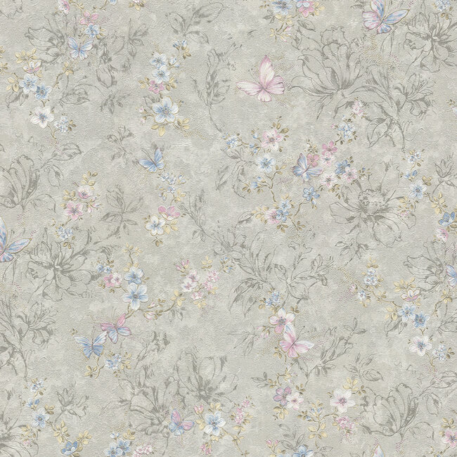 Dutch Wallcoverings Dutch Wallcoverings - FC Blumarine 5 10mx106cm - Vliesbehang - 10m x 106cm - 29027