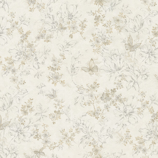 Dutch Wallcoverings Dutch Wallcoverings - FC Blumarine 5 10mx106cm - Vliesbehang - 10m x 106cm - 29028