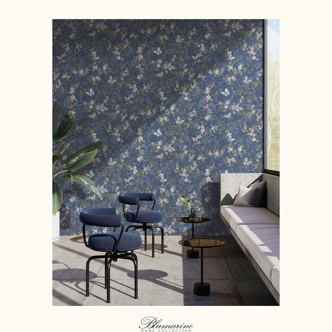 Dutch Wallcoverings Dutch Wallcoverings - FC Blumarine 5 10mx106cm - Vliesbehang - 10m x 106cm - 29029