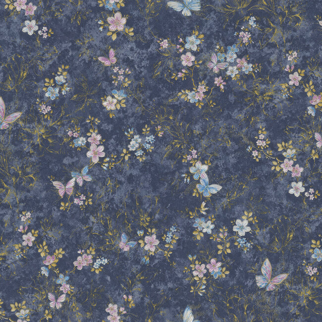 Dutch Wallcoverings Dutch Wallcoverings - FC Blumarine 5 10mx106cm - Vliesbehang - 10m x 106cm - 29029