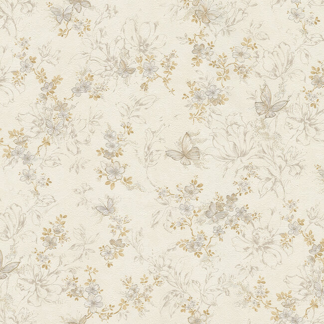 Dutch Wallcoverings Dutch Wallcoverings - FC Blumarine 5 10mx106cm - Vliesbehang - 10m x 106cm - 29030