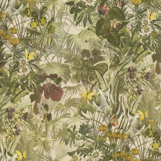 Dutch Wallcoverings Dutch Wallcoverings - FC Blumarine 5 10mx106cm - Vliesbehang - 10m x 106cm - 29043