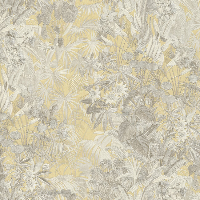 Dutch Wallcoverings Dutch Wallcoverings - FC Blumarine 5 10mx106cm - Vliesbehang - 10m x 106cm - 29044