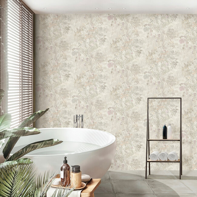 Dutch Wallcoverings Dutch Wallcoverings - FC Blumarine 5 10mx106cm - Vliesbehang - 10m x 106cm - 29046