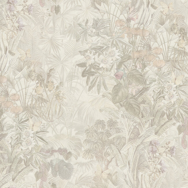 Dutch Wallcoverings Dutch Wallcoverings - FC Blumarine 5 10mx106cm - Vliesbehang - 10m x 106cm - 29046