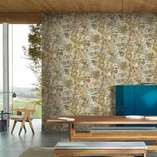 Dutch Wallcoverings Dutch Wallcoverings - FC Blumarine 5 10mx106cm - 29047
