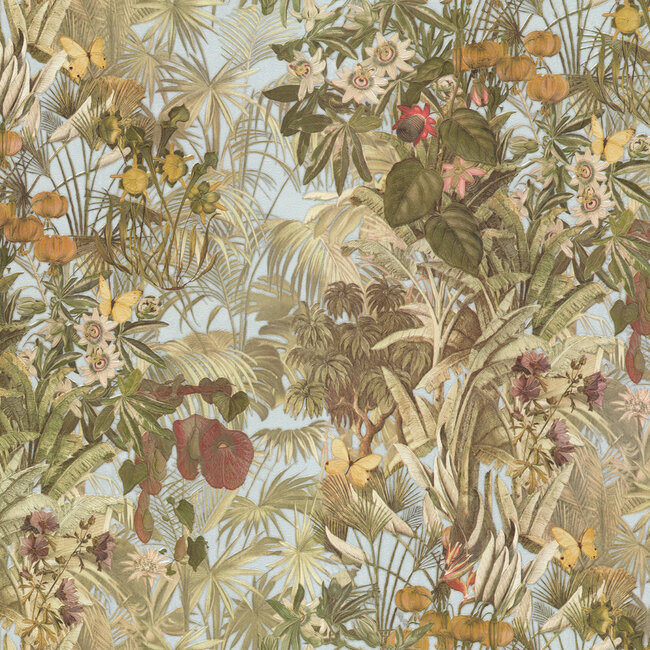 Dutch Wallcoverings Dutch Wallcoverings - FC Blumarine 5 10mx106cm - Vliesbehang - 10m x 106cm - 29047