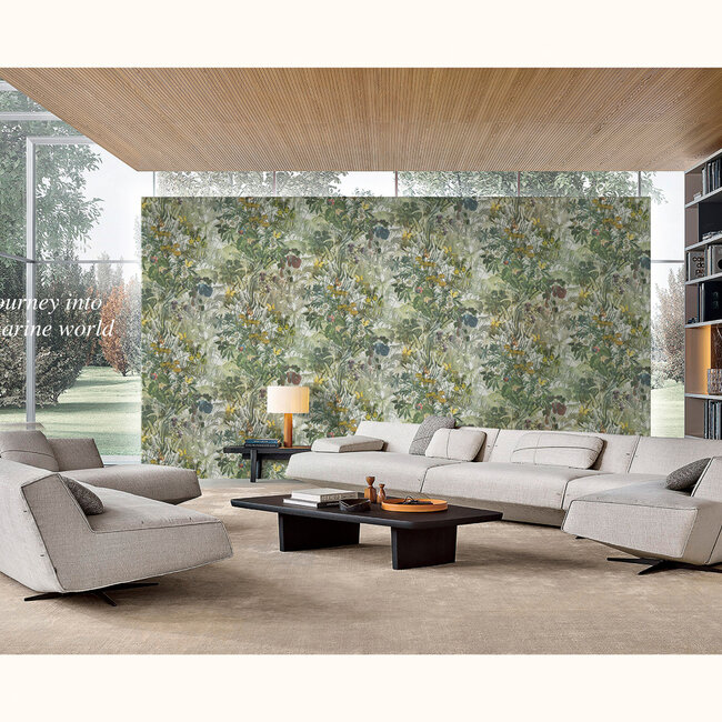 Dutch Wallcoverings Dutch Wallcoverings - FC Blumarine 5 10mx106cm - Vliesbehang - 10m x 106cm - 29051