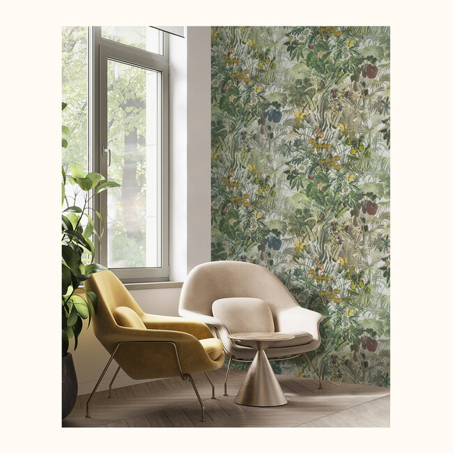 Dutch Wallcoverings Dutch Wallcoverings - FC Blumarine 5 10mx106cm - Vliesbehang - 10m x 106cm - 29051