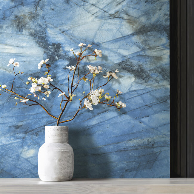 Dutch Wallcoverings Dutch Wallcoverings - FC Carrara 4- 10mx106cm - Vliesbehang - 10m x 106cm - 86608