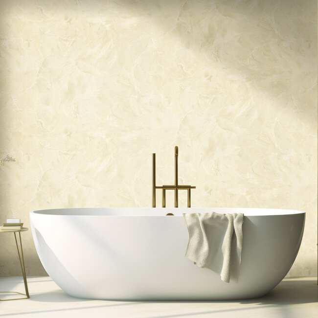 Dutch Wallcoverings Dutch Wallcoverings - FC Carrara 4- 10mx106cm - Vliesbehang - 10m x 106cm - 86613