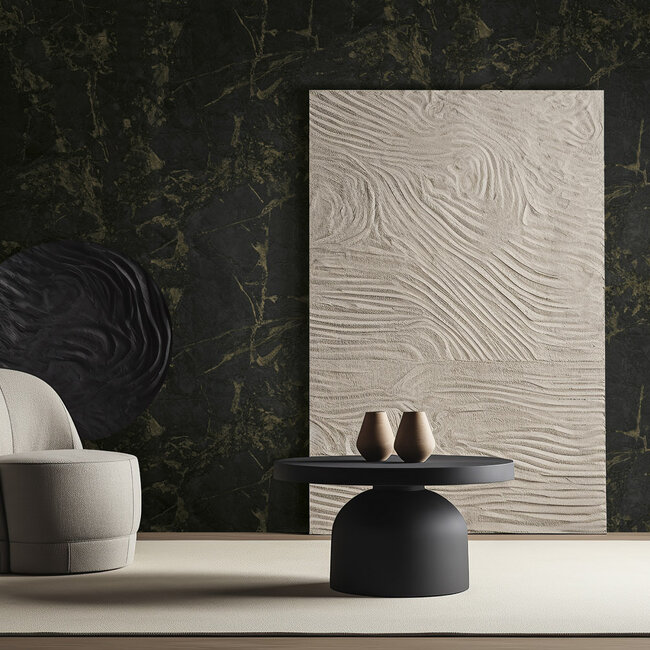 Dutch Wallcoverings Dutch Wallcoverings - FC Carrara 4- 10mx106cm - Vliesbehang - 10m x 106cm - 86629