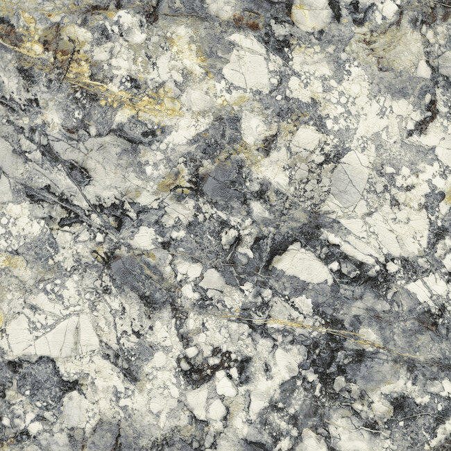 Dutch Wallcoverings Dutch Wallcoverings - FC Carrara 4- 10mx106cm - Vliesbehang - 10m x 106cm - 86650