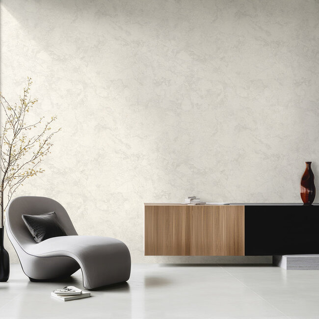 Dutch Wallcoverings Dutch Wallcoverings - FC Carrara 4- 10mx106cm - Vliesbehang - 10m x 106cm - 86651