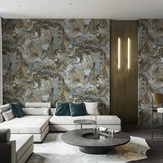 Dutch Wallcoverings Dutch Wallcoverings - FC Carrara Best- 10mx106cm - 82663