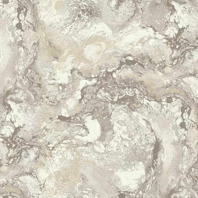 Dutch Wallcoverings Dutch Wallcoverings - FC Carrara Best- 10mx106cm - Vliesbehang - 10m x 106cm - 82667