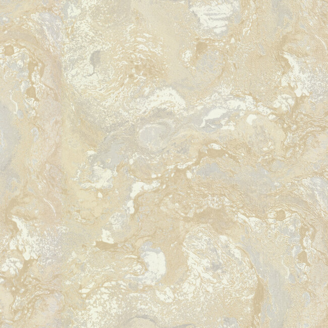 Dutch Wallcoverings Dutch Wallcoverings - FC Carrara Best- 10mx106cm - Vliesbehang - 10m x 106cm - 82671