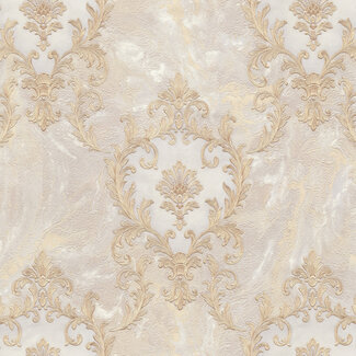 Dutch Wallcoverings Dutch Wallcoverings - FC Carrara Best- 10mx106cm - 83602