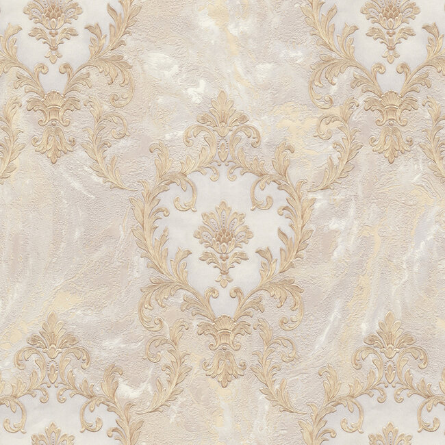 Dutch Wallcoverings Dutch Wallcoverings - FC Carrara Best- 10mx106cm - Vliesbehang - 10m x 106cm - 83602